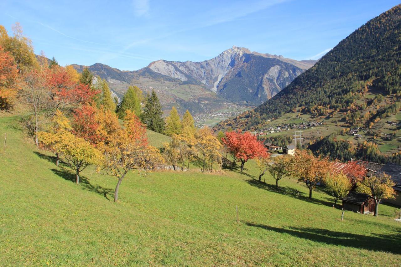 La Grange De Soulalex Villa Orsières Buitenkant foto