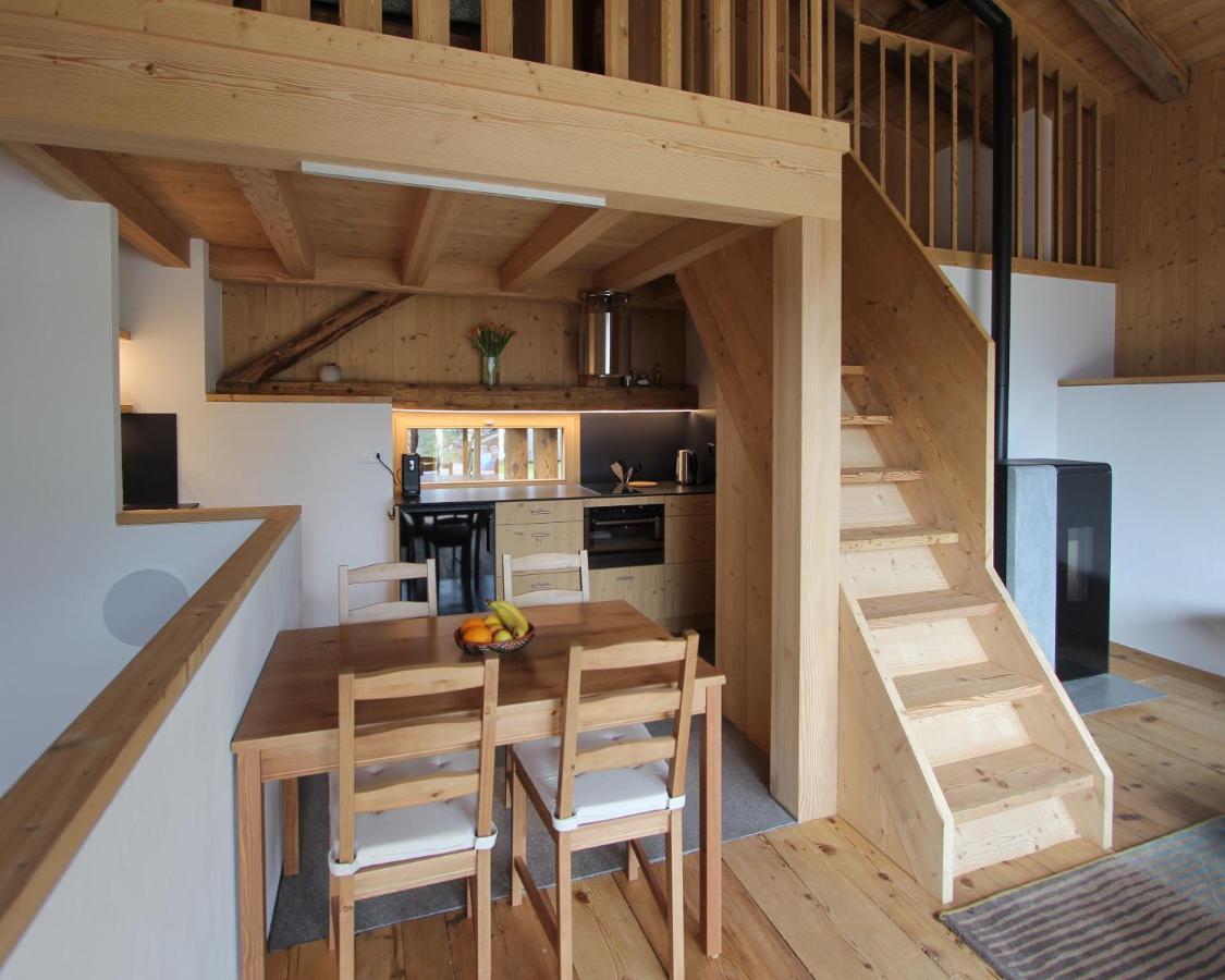 La Grange De Soulalex Villa Orsières Buitenkant foto