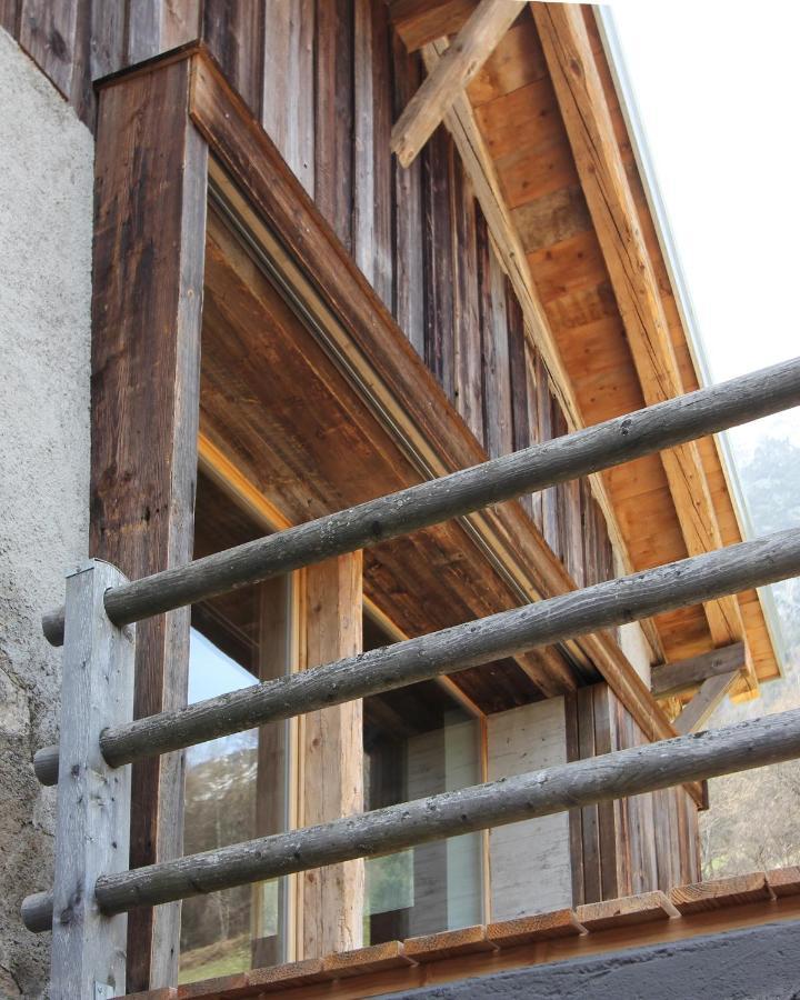 La Grange De Soulalex Villa Orsières Buitenkant foto