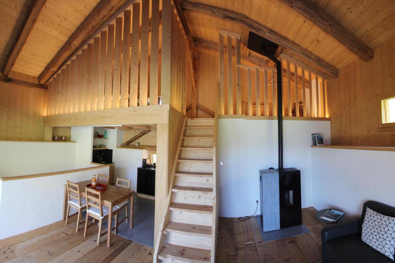 La Grange De Soulalex Villa Orsières Buitenkant foto
