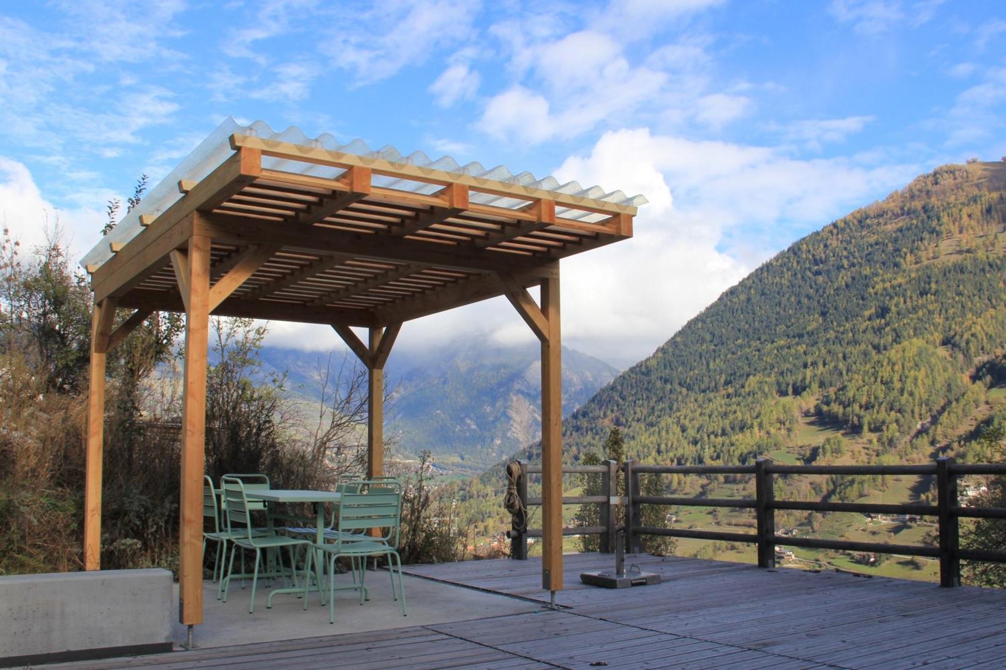 La Grange De Soulalex Villa Orsières Buitenkant foto